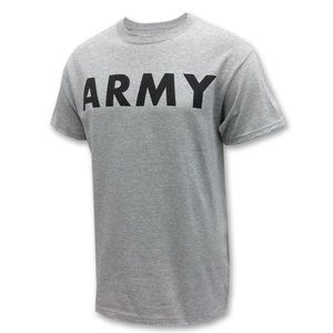 Army shirt and shorts